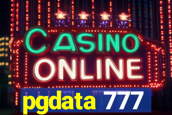 pgdata 777